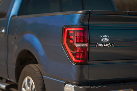 09-14 Ford F-150 XB LED Tail Lights (Red)