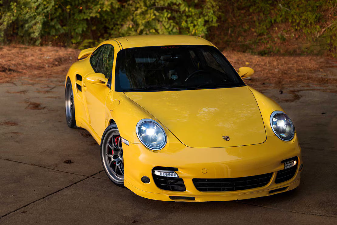 05-13 Porsche 911 997 XB LED Headlights