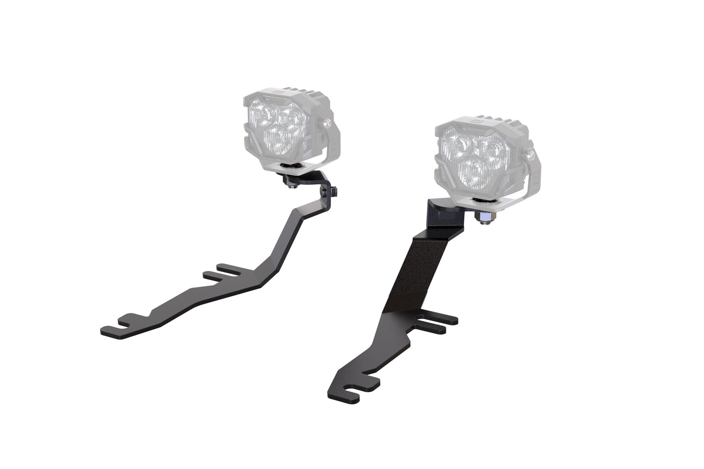 Morimoto Ditch Light Brackets: Mustang (24+ / Set)