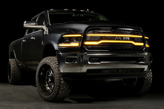 XBG LED Grille: Dodge Ram HD (13-18 / Black)