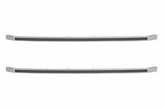 XBG LED DRL Grille Inserts: Ford Super Duty Platinum (20-22 / Set)