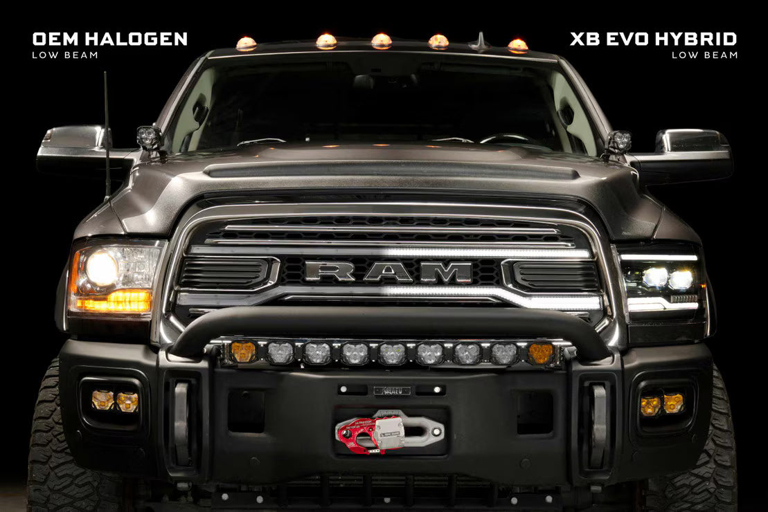 09-18 Dodge Ram 1500 XB Evo Hybrid LED Headlights