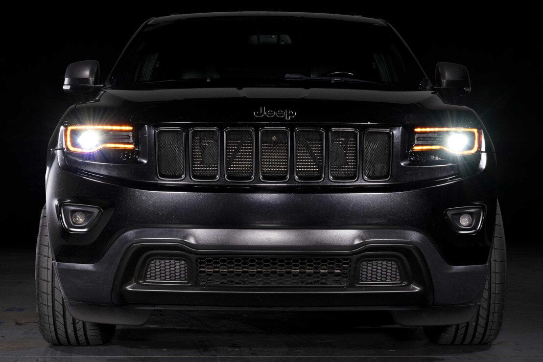 14-22 Jeep Grand Cherokee XB LED Headlights (Gen II)