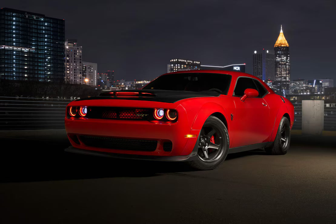 15-23 Dodge Challenger XRGB LED Headlights
