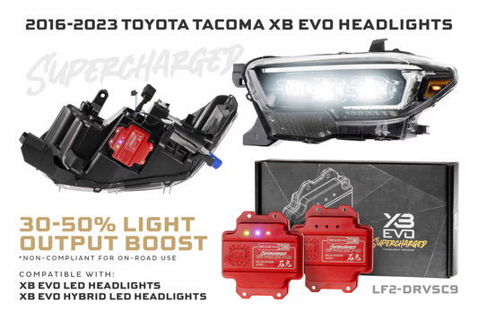 Supercharged Drivers 16-23 Tacoma XB Evo / XB Evo Hybrid