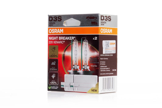 D3S Osram 66340 Xenarc Night Breaker 220