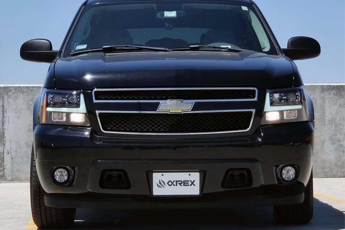 07-14 Chevrolet Tahoe Luxx Headlights