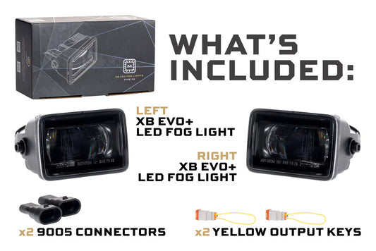 15-17 Ford F-150 XB Evo LED Fog Lights