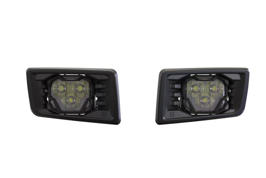 07-14 Chevrolet Silverado 2500 4Banger LED Fog Lights