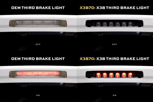 10-24 Toyota 4Runner X3B Third LED Brake Light