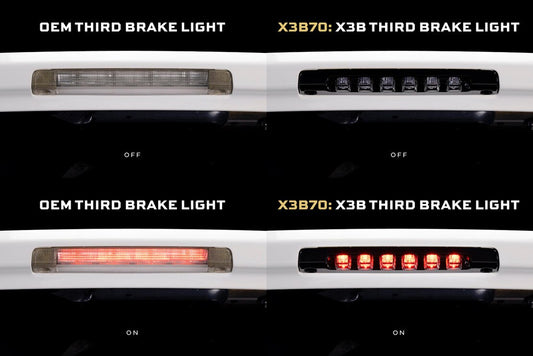 22-26 Toyota Sequoia X3B LED Third Brake Light