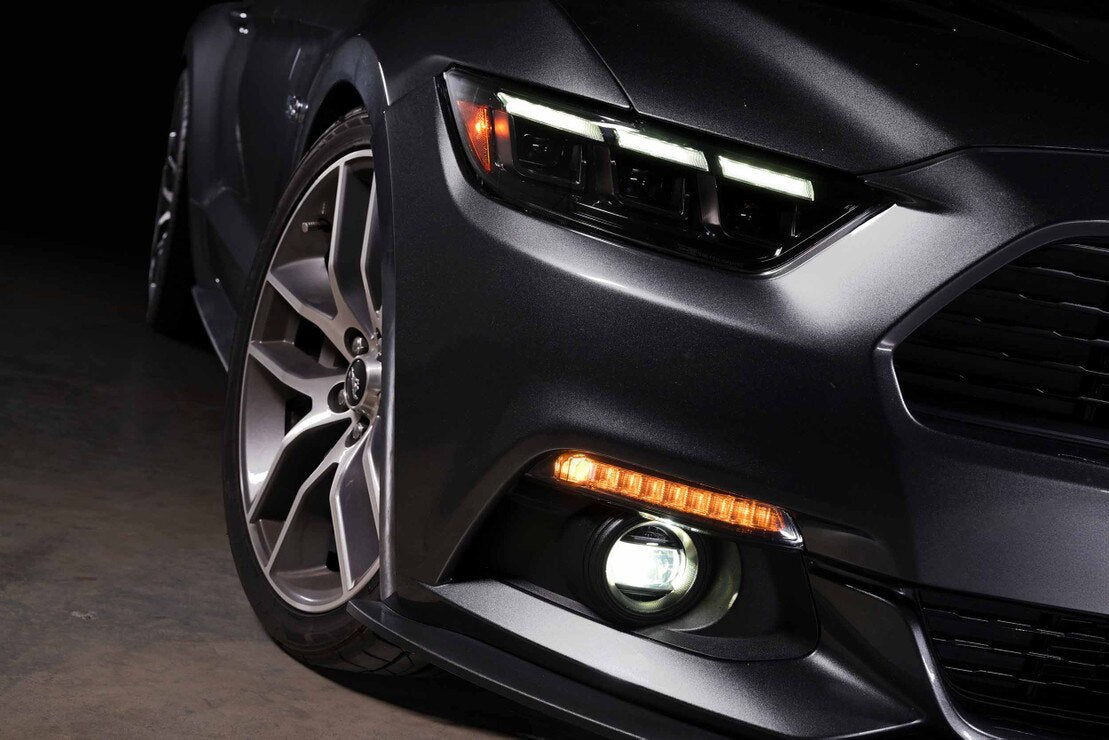 15-17 Ford Mustang XB Evo LED Fog Lights