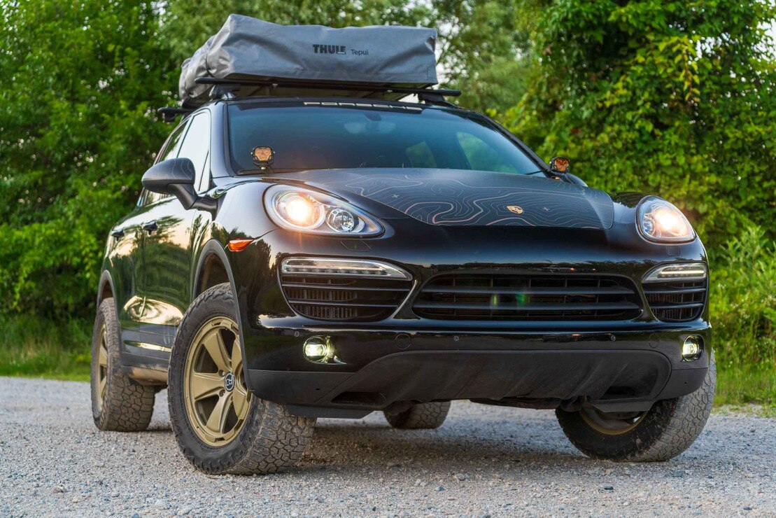 11-15 Porsche Cayenne XB Evo LED Fog Lights