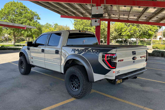 09-14 Ford F-150 XB LED Tail Lights (Smoked)