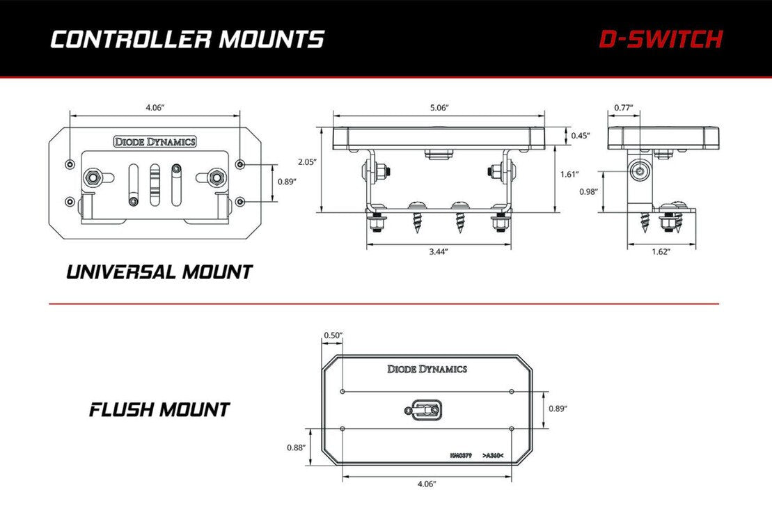 D-Switch 8-Channel Switch Panel
