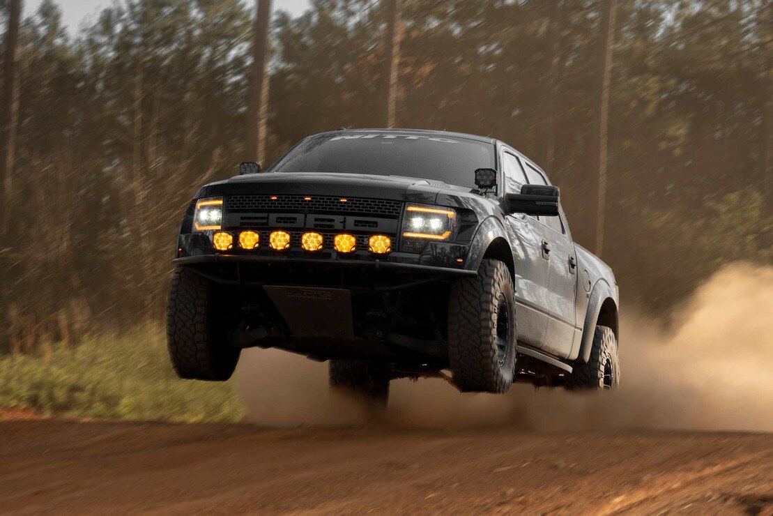 09-14 Ford F-150 XB Evo LED Headlights