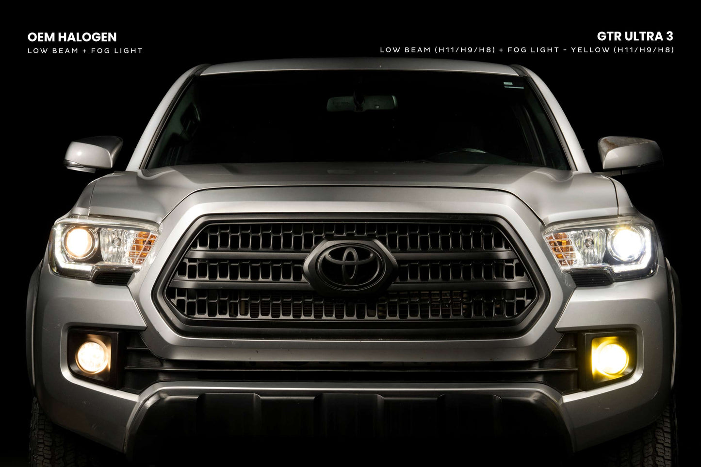 H4/9003: GTR Lighting Ultra 3 (Hi/Lo / Pair)