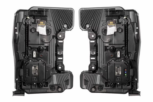 17-19 Ford Super Duty XB Evo Hybrid LED Headlights