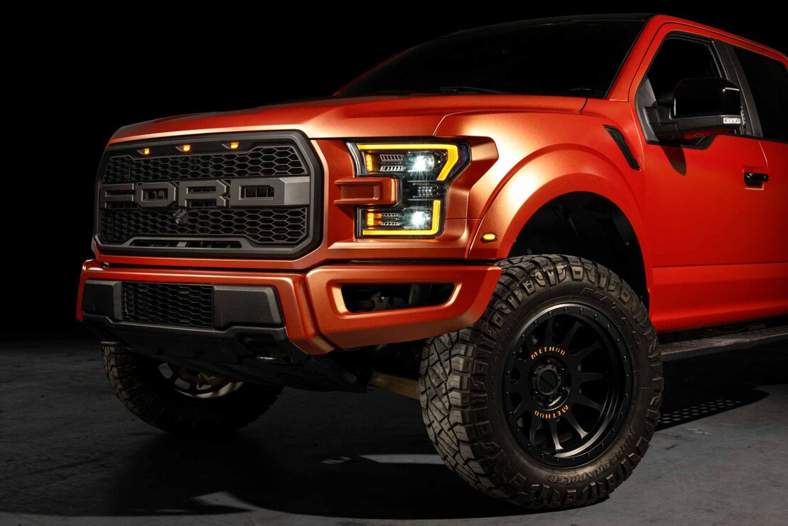 15-17 Ford F-150 XB Evo LED Headlights