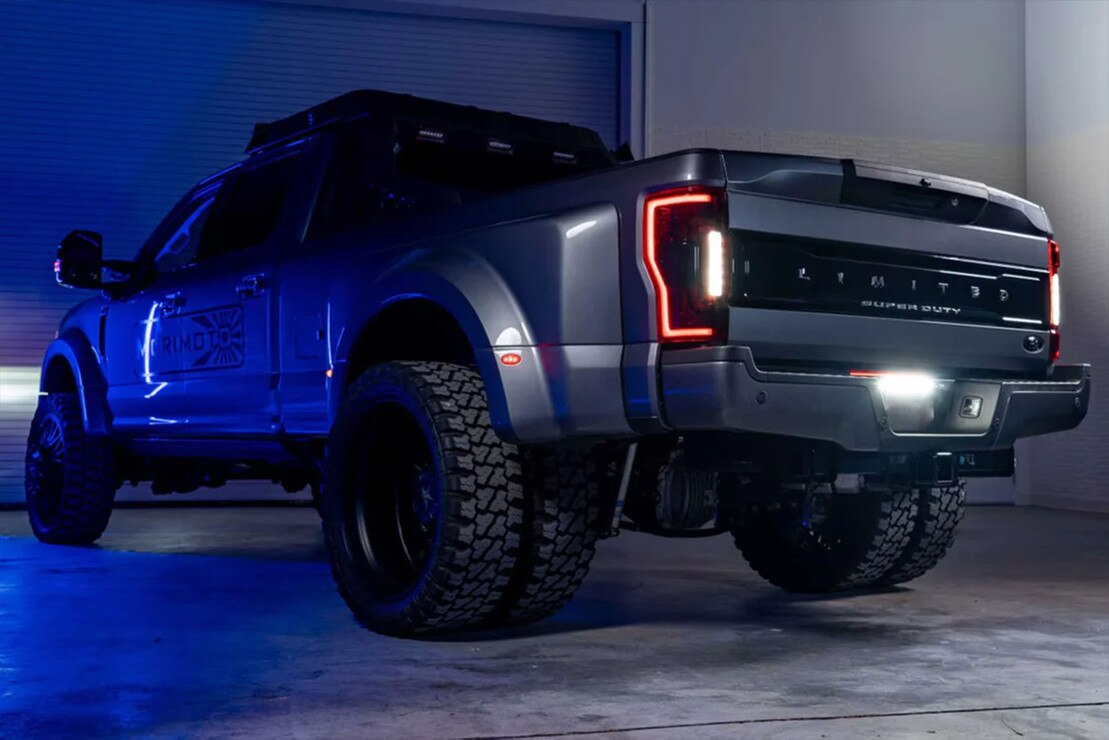 Plug-n-Play Backup Light Boost Bar