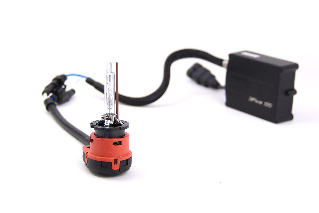 AMP to D2S Ballast Adapters (90deg)