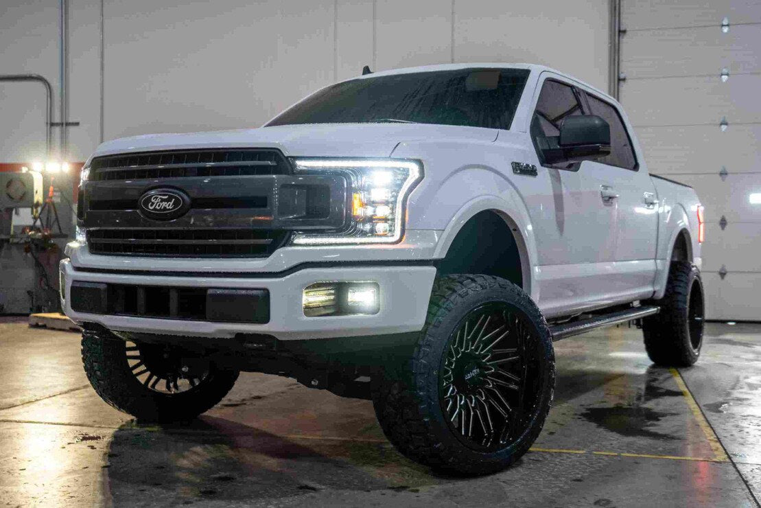 18-20 Ford F-150 XB LED Headlights
