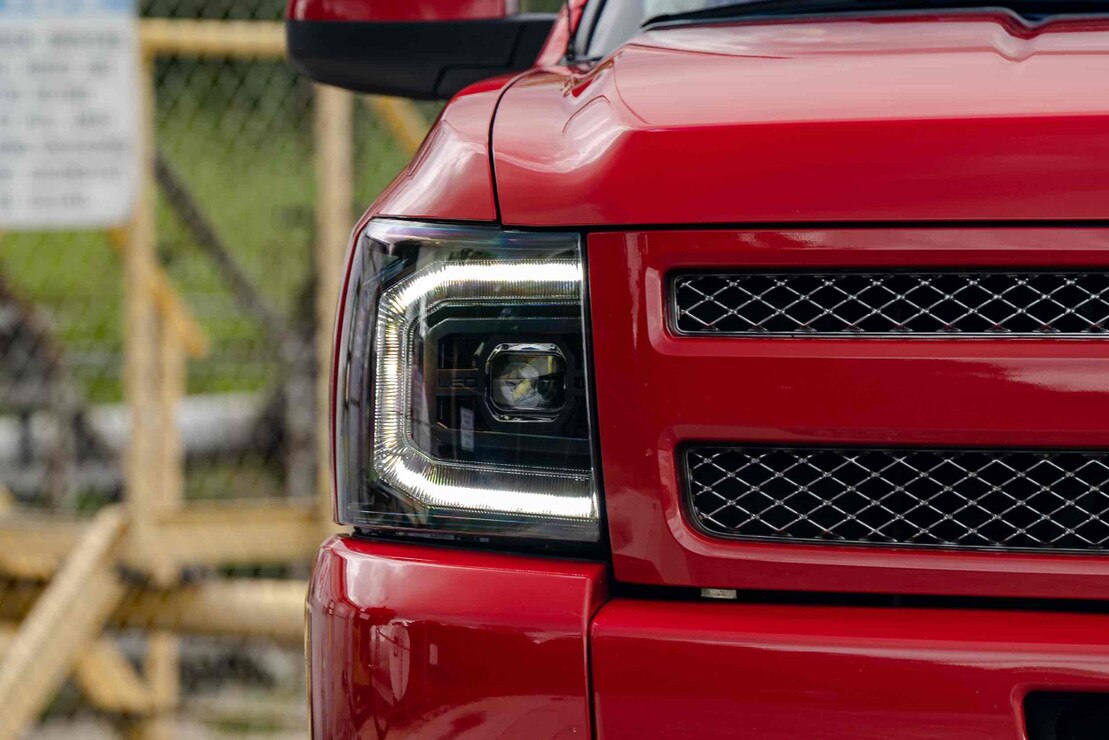 07-13 Chevrolet Silverado XB LED Headlights