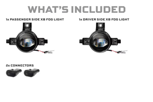 13-14 Chrysler 300 XB LED Fog Lights