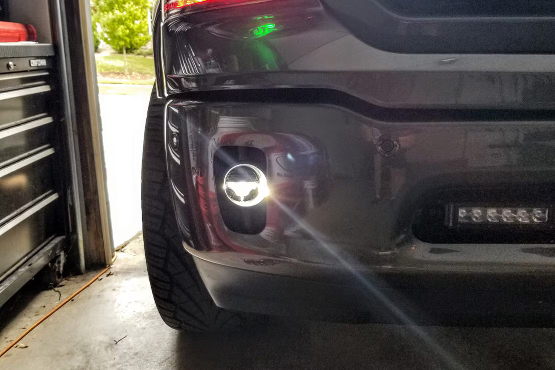 13-18 Dodge Ram 1500 XB LED Fog Lights