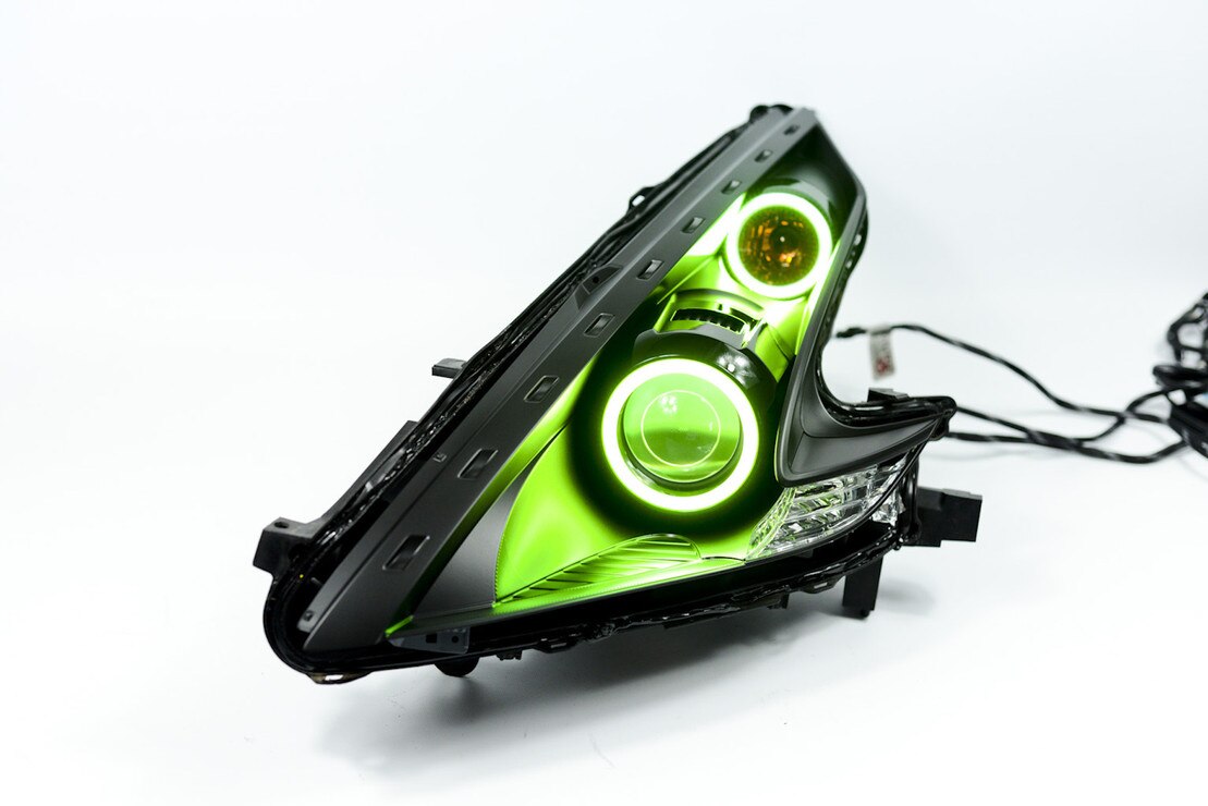 Semi-Circles: Profile Prism (RGB)