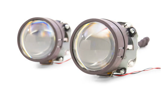 Bi-Xenon: ACME Standard (H1) Headlight Projector Retrofit 2.5" LHD