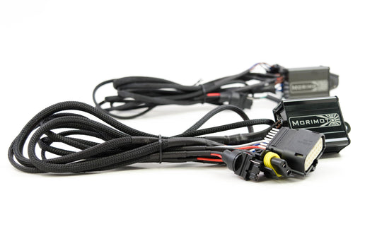 Conversion Harness: Super Duty OEM LED Headlights (17-19) (Gen 2)