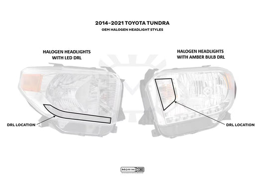 14-21 Toyota Tundra OEM LED Headlight Conversion Harness
