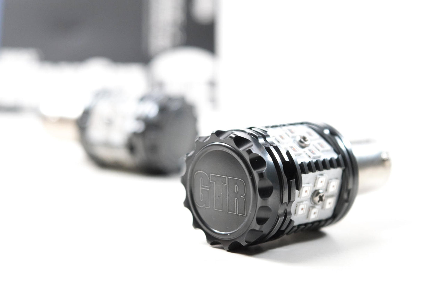 1157: GTR Carbide Canbus 2.0 LED (Amber / Pair)