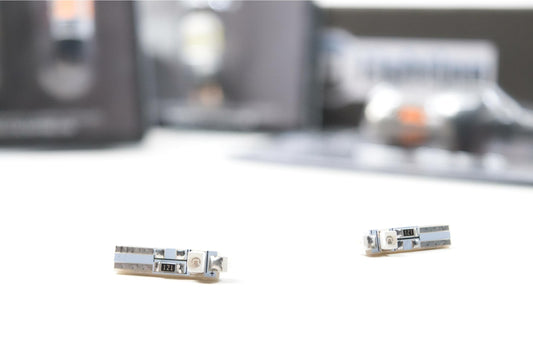 T5/74: GTR 3-LED (White / Pair)
