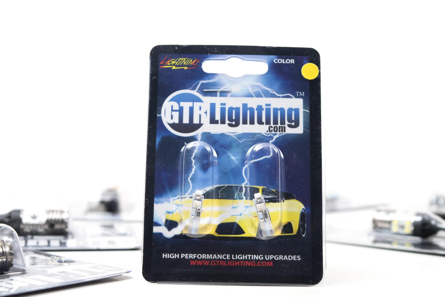 T5/74: GTR 3-LED (White / Pair)