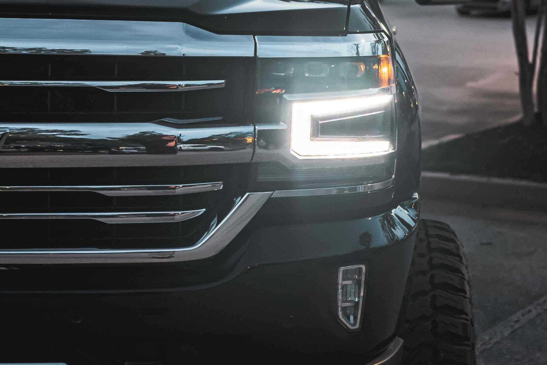 16-18 Chevrolet Silverado 1500 XB LED Headlights
