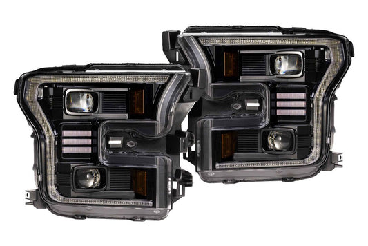 15-17 Ford F-150 XB Hybrid LED Headlights