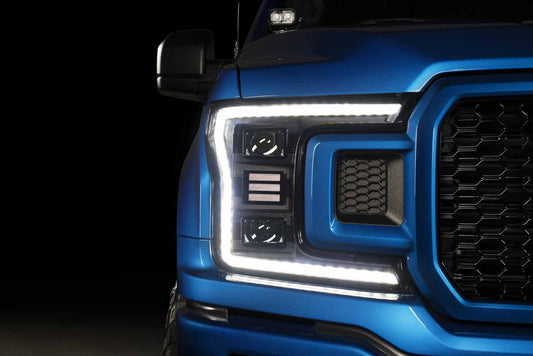 18-20 Ford F-150 XB Hybrid LED Headlights
