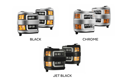 15-19 Chevrolet Silverado HD Nova Headlights