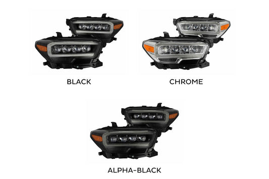 16-23 Toyota Tacoma Nova Headlights