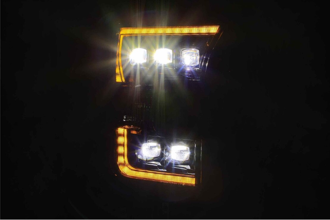 15-17 Ford F-150 Nova Headlights