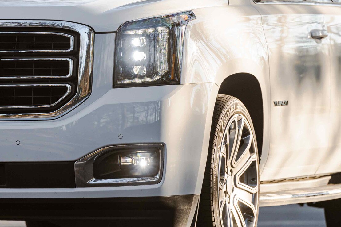 15-20 GMC Yukon XB LED Headlights
