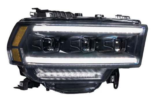 19-24 Ram HD XB LED Headlights