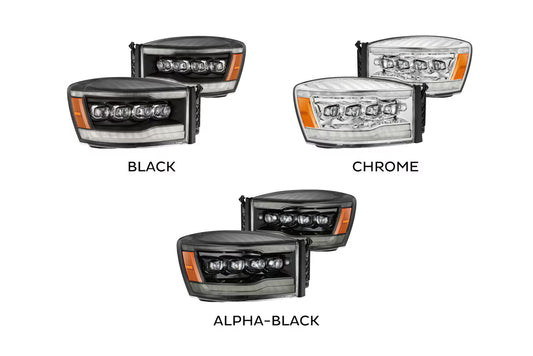 06-08 Dodge Ram Nova Headlights