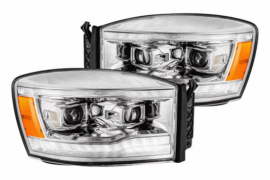 06-08 Dodge Ram Luxx Headlights