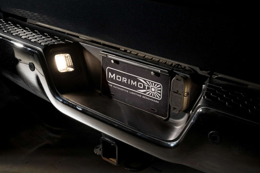 XB LED License Plate Lights: Dodge Ram (03-18 / Set)