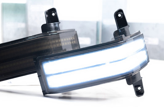 XB LED Side Mirror Lights: Silverado/Sierra 1500/HD (14-18 / Set)