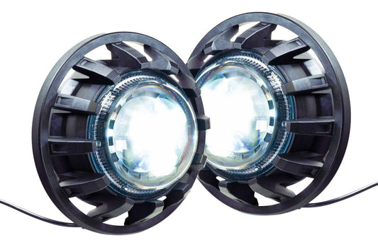 07-18 Jeep Wrangler JK Super7 Headlights