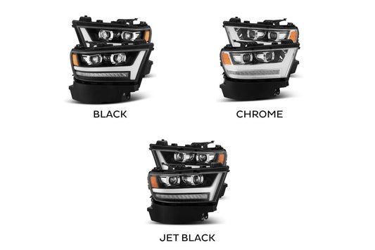 19-23 Ram 1500 Luxx Headlights
